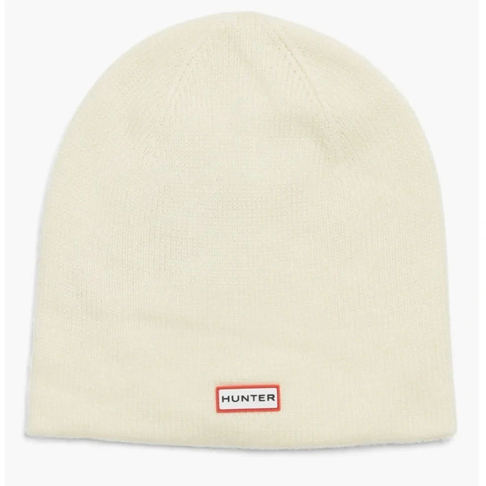 Hunter Essential Logo Beanie-NWT